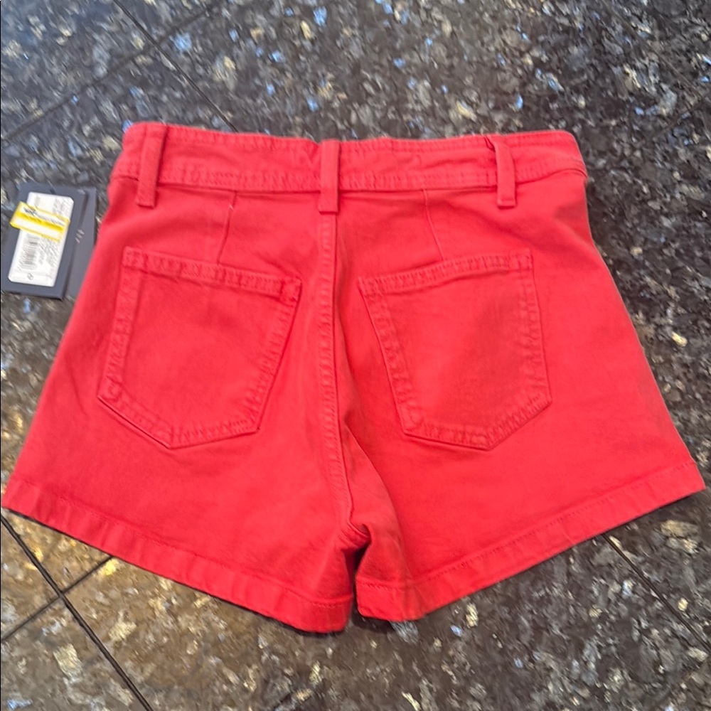 Universal Thread Red Jean Shorts - Picture 5 of 5